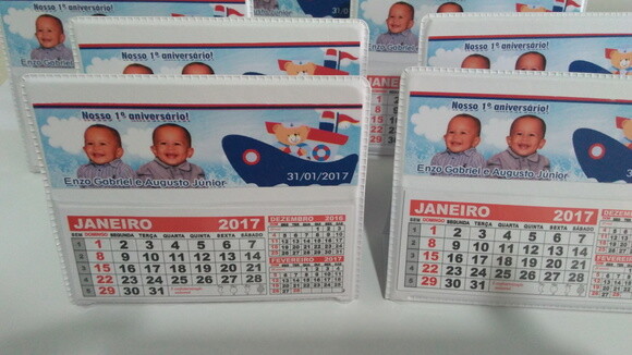Calendario de mesa marinheiro