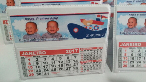 Calendario de mesa marinheiro