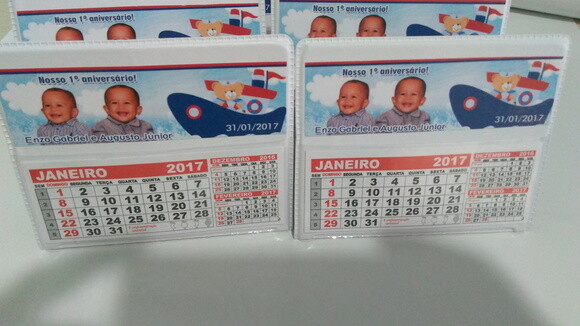 Calendario de mesa marinheiro
