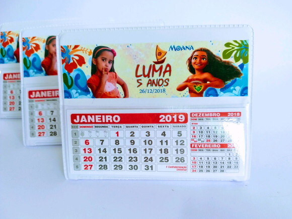 Calendario de Mesa Moana
