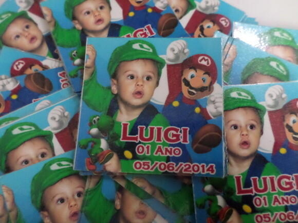 Calendario mario bross