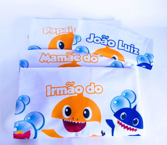 Camiseta personalizada baby shark