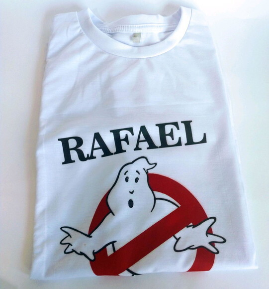 Camiseta personalizada Caça Fantasma