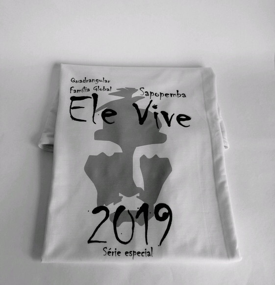 Camiseta personalizada Fé