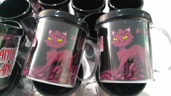 Caneca Acrílica Personalizada Monster High