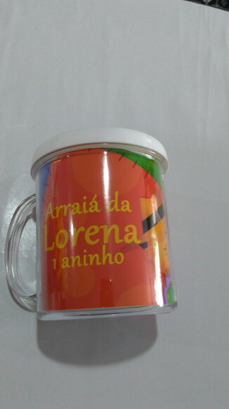 Caneca Acrilica Personalizada Festa Junina