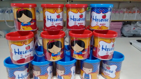 Caneca Branca de Neve