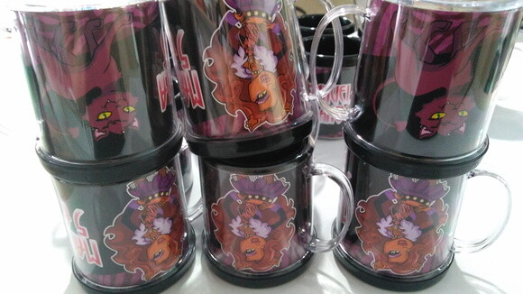 Caneca Acrílica Personalizada Monster High