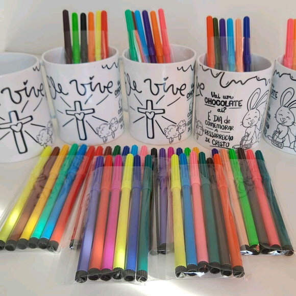 Caneca de polímero personalizada