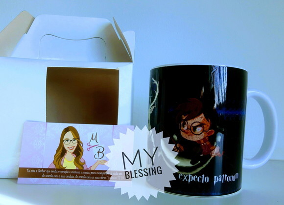 Caneca de Porcelana Herry Potter
