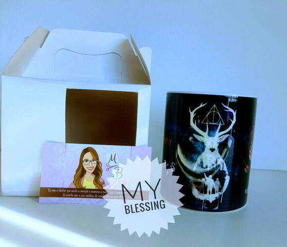 Caneca de Porcelana Herry Potter