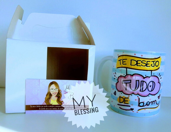 Caneca de Porcelana Personalizada
