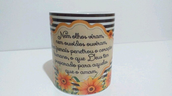 Caneca de Porcelana Personalizada