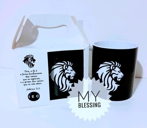 Caneca de Porcelana Personalizada com Caixa