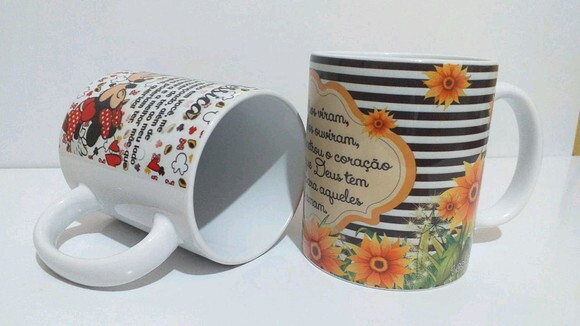 Caneca de Porcelana Personalizada