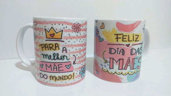 Caneca de Porcelana Personalizada