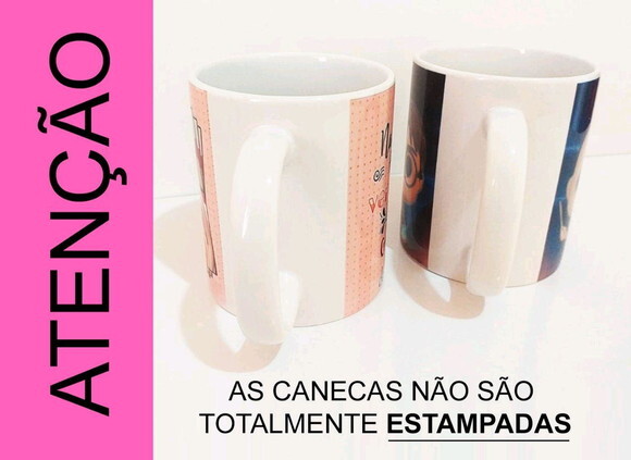 Caneca de Porcelana Personalizada Dia das Mães