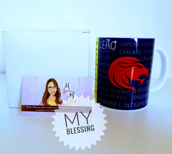 Caneca de Porcelana Signo