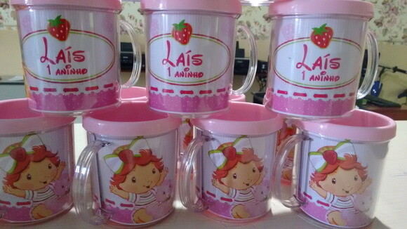 Caneca Moranguinho Baby