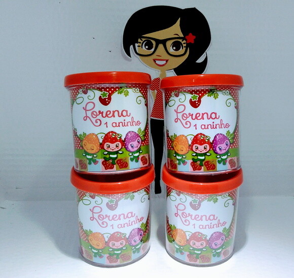Caneca Moranguinho