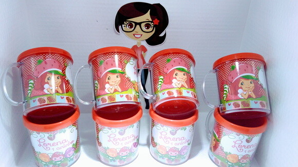 Caneca Moranguinho