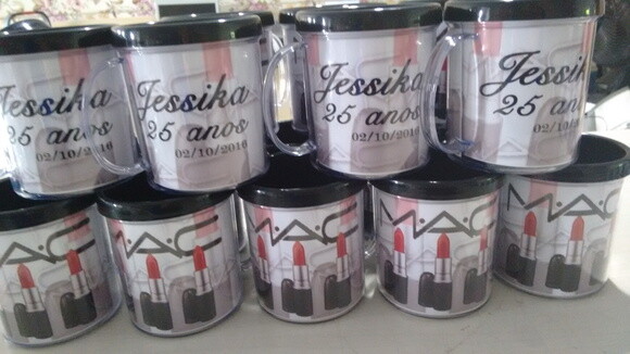 Caneca Personaizada Maquiagem