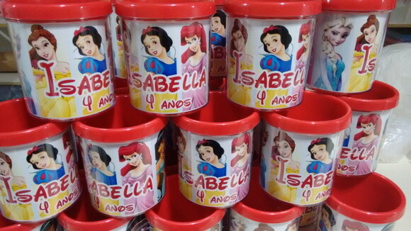 Caneca Personalizada as Princesas