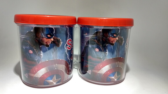 Caneca Personalizada Capitão América