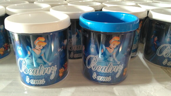 Caneca Personalizada Cinderela