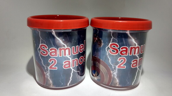 Caneca Personalizada Capitão América