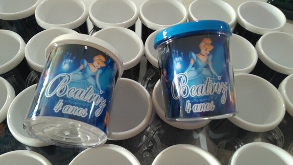 Caneca Personalizada Cinderela