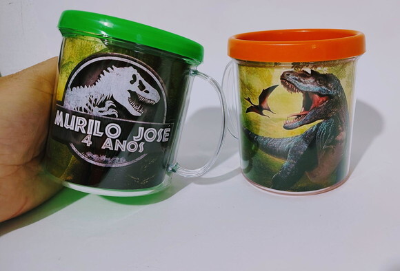 Caneca Personalizada Dinossauro