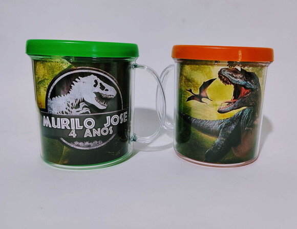 Caneca Personalizada Dinossauro