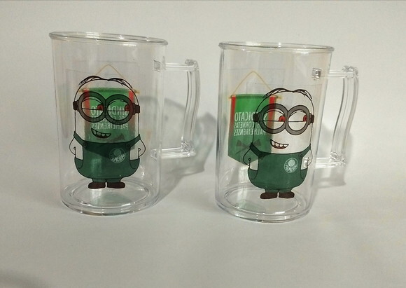 Caneca personalizada de chopp futebol