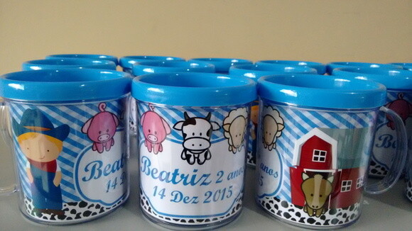 Caneca Personalizada Fazendinha