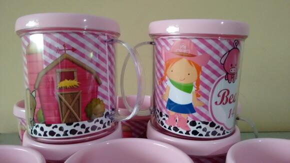 Caneca Personalizada Fazendinha