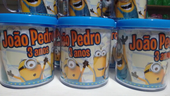 Caneca Personalizada dos Minions