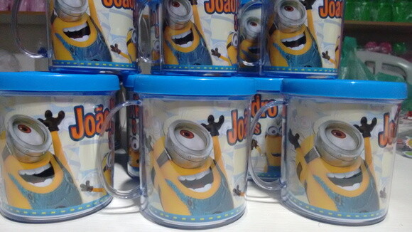 Caneca Personalizada dos Minions