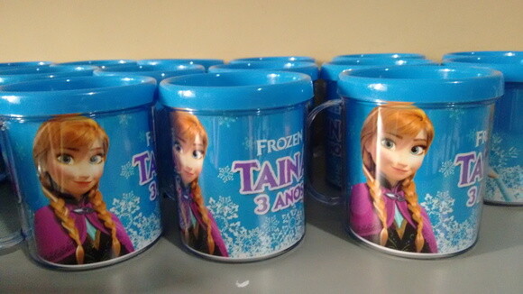 Caneca Personalizada Frozen