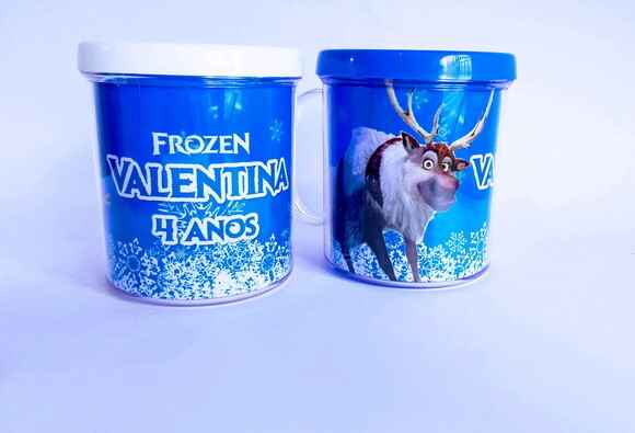 Caneca Personalizada Frozen