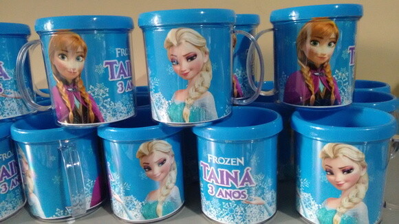Caneca Personalizada Frozen