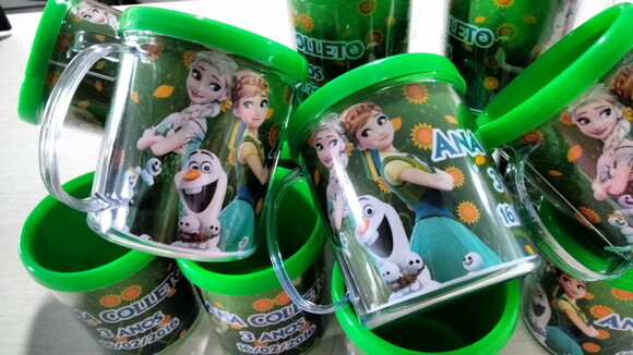 Caneca Personalizada Frozen Fever