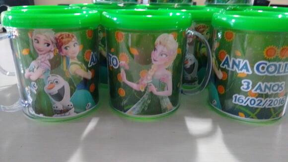 Caneca Personalizada Frozen Fever