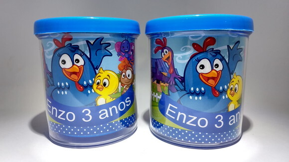 Caneca Personalizada Galinha Pintadinha