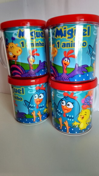 Caneca Personalizada Galinha Pintadinha