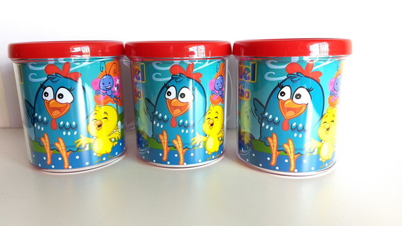 Caneca Personalizada Galinha Pintadinha