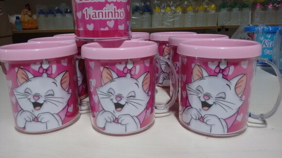 Caneca Personalizada Gata Marie