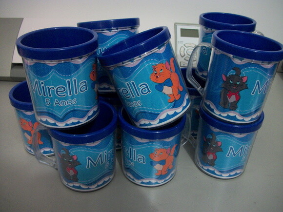 Caneca Personalizada Gata Marie