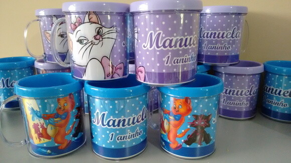 Caneca Personalizada Gata Marie