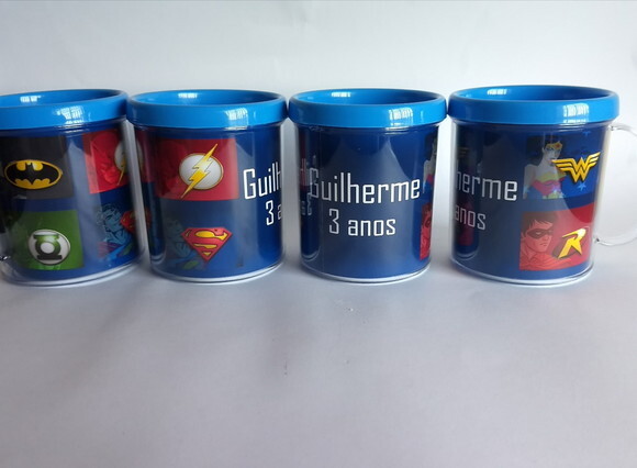 Caneca Personalizada Liga da Justiça